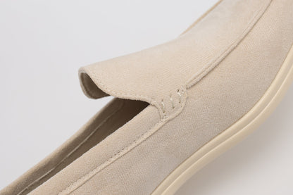 ANTONIO SUEDE LOAFERS