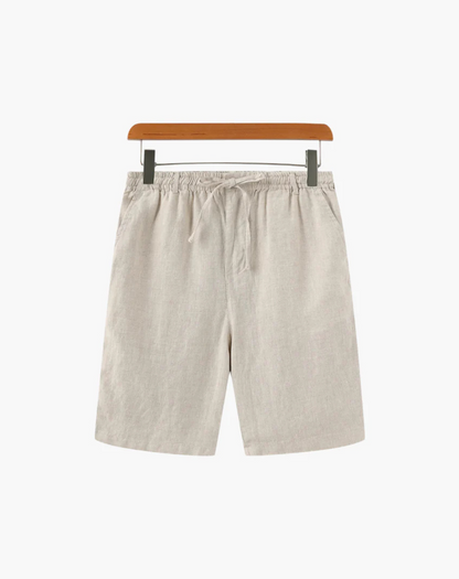 GUIDO LINEN SHORTS