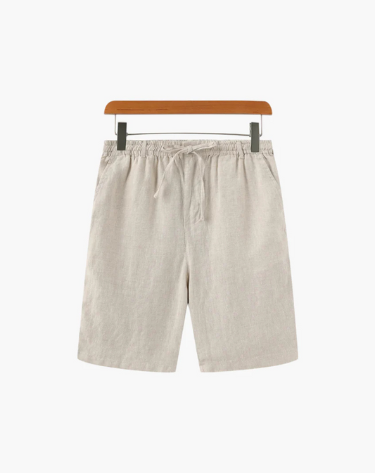 GUIDO LINEN SHORTS