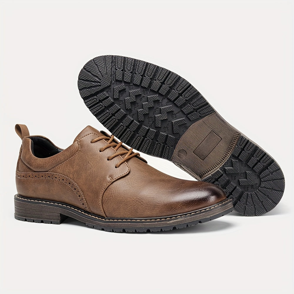LEONARDO DERBY SHOES