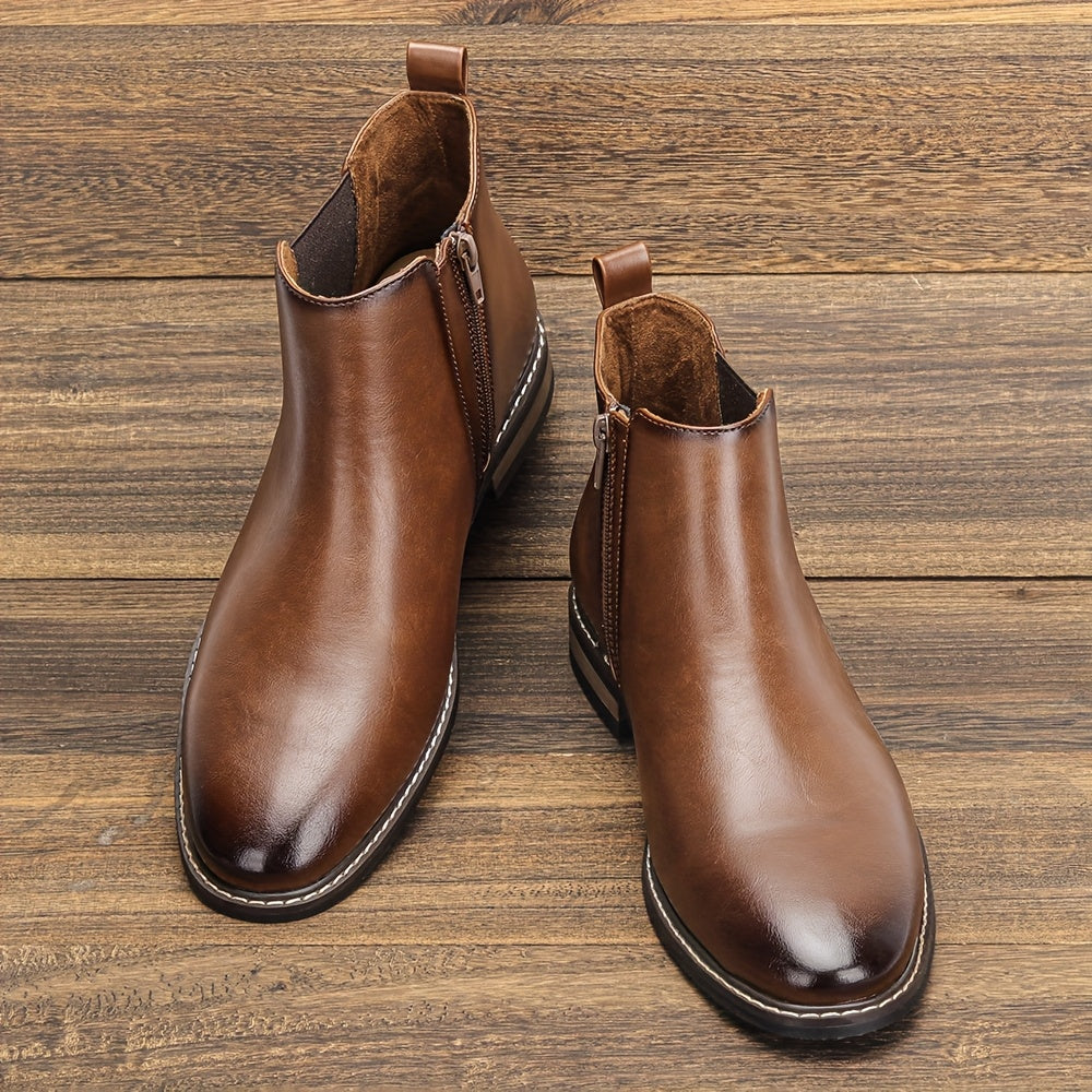 SALVATORE ANKLE BOOTS