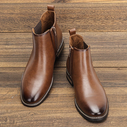 SALVATORE ANKLE BOOTS