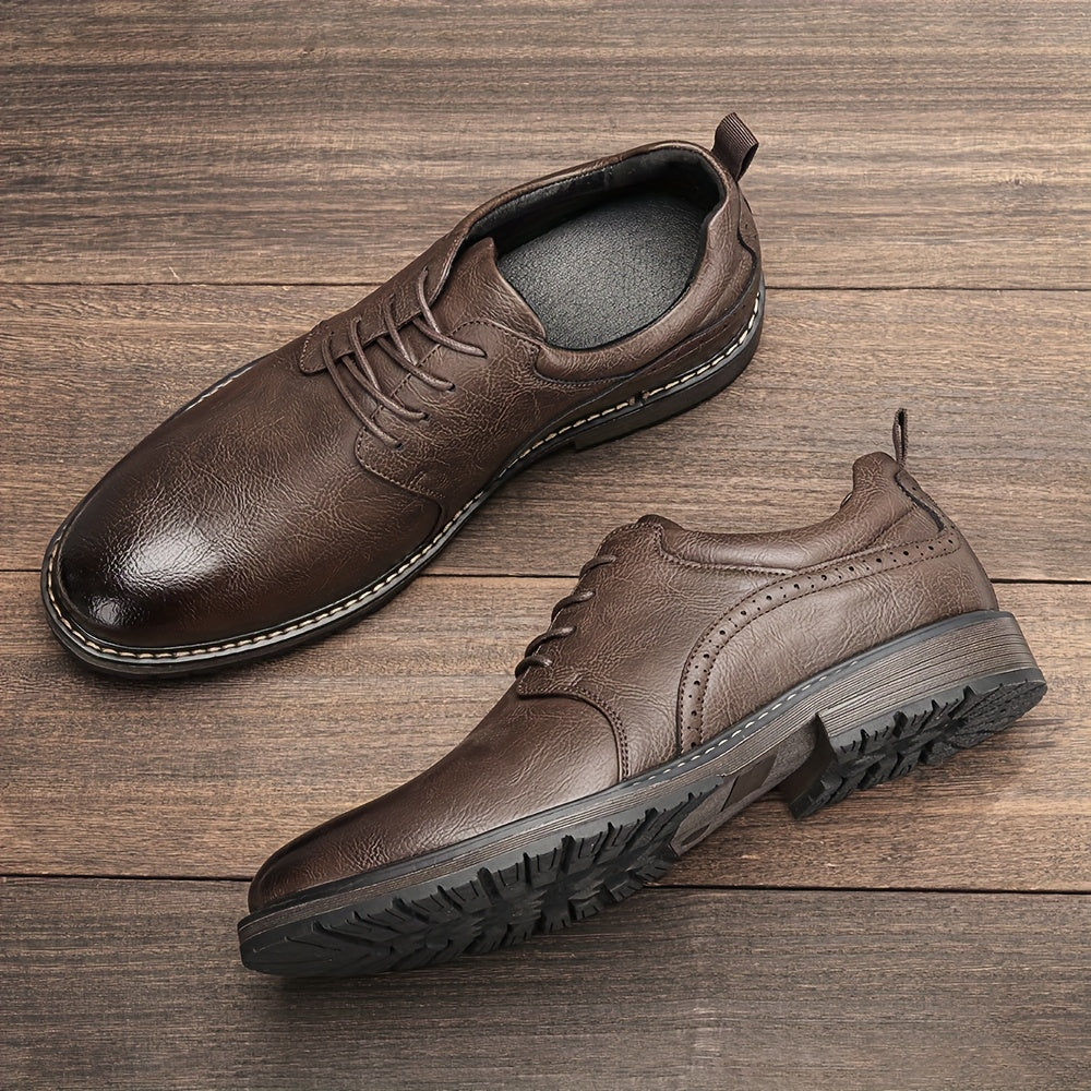 LEONARDO DERBY SHOES