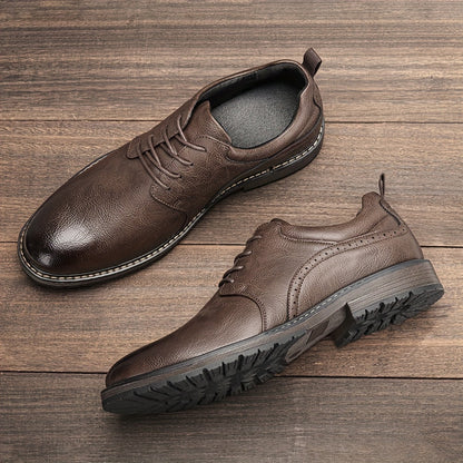 LEONARDO DERBY SHOES
