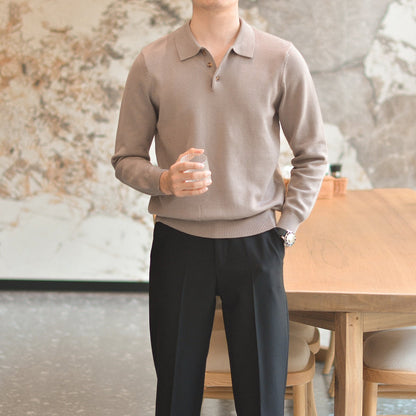 HENRY SLEEVE POLO SHIRT