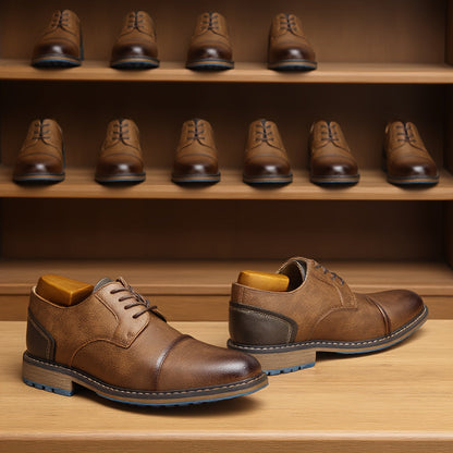 PIERO BRITISH STYLE BOOTS