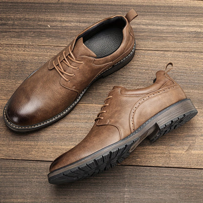 LEONARDO DERBY SHOES
