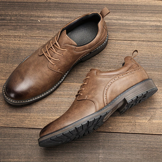 LEONARDO DERBY SHOES